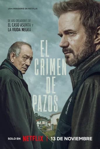 Murder in Galicia poster
