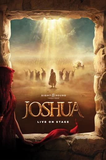 Sight & Sound Presents: JOSHUA—Live! poster