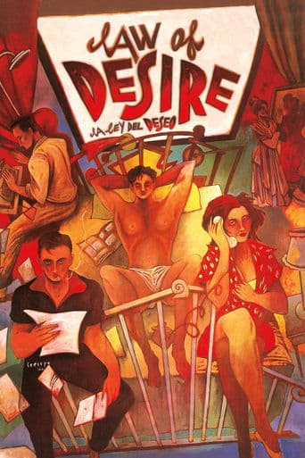Law of Desire poster
