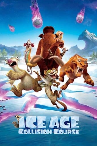 Ice Age: Collision Course poster