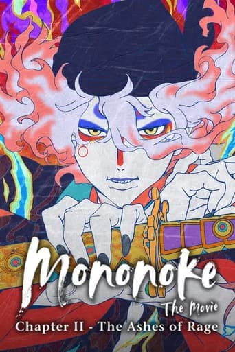 Mononoke the Movie: Chapter II - The Ashes of Rage poster
