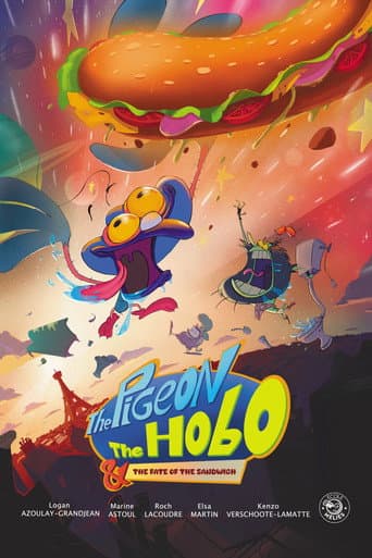 The Pigeon, The Hobo &  The Fate of the Sandwich poster