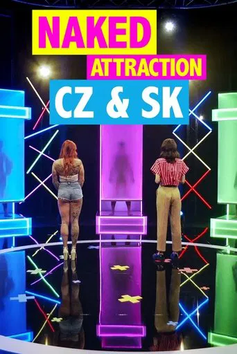 Naked Attraction CZ & SK poster