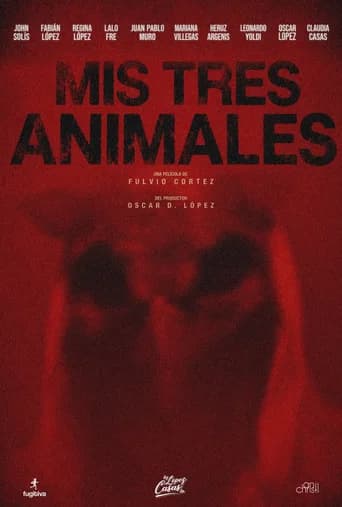 Mis Tres Animales poster