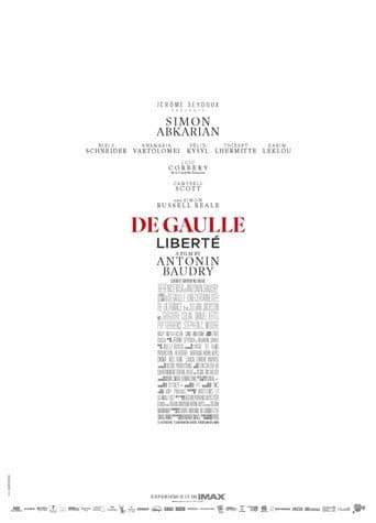 De Gaulle: Liberté poster
