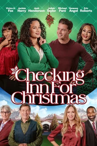 Checking Inn for Christmas poster