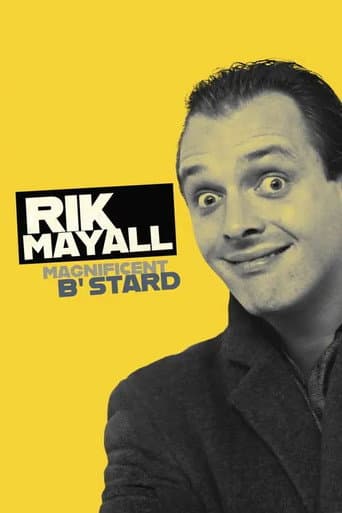 Rik Mayall: Magnificent B'Stard poster