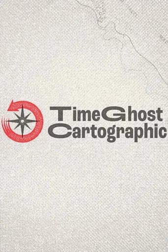 TimeGhost Cartographic poster