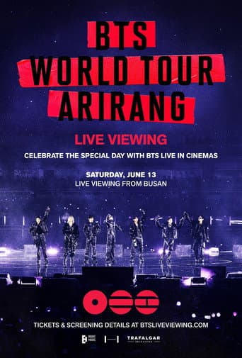 BTS World Tour 'Arirang' in Busan: Live Viewing poster