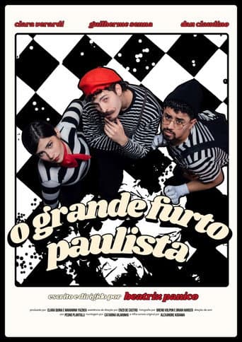 O Grande Furto Paulista poster