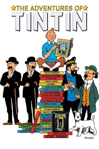 The Adventures of Tintin poster