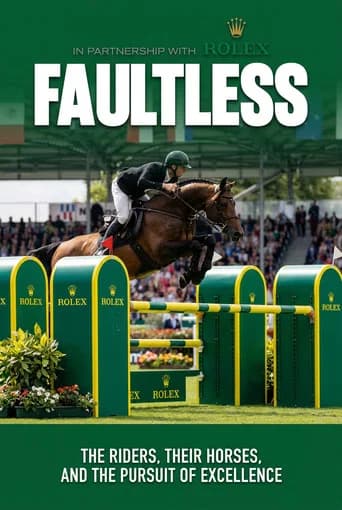 Faultless: The Riders, Their Horses and the Pursuit of Excellence poster