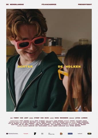 Achter de wolken poster
