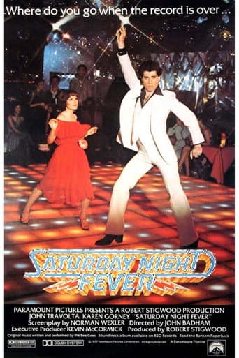 Saturday Night Fever poster