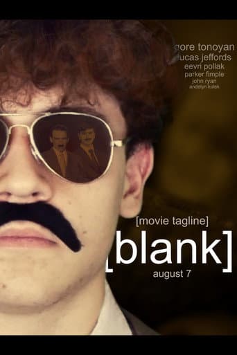 (blank) poster
