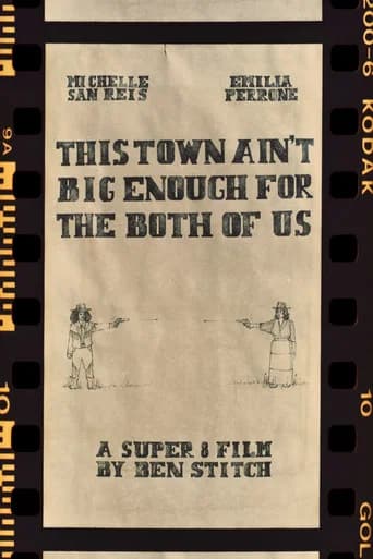 THIS TOWN AIN'T BIG ENOUGH FOR THE BOTH OF US poster