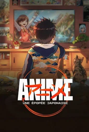 Anime, une épopée japonaise poster