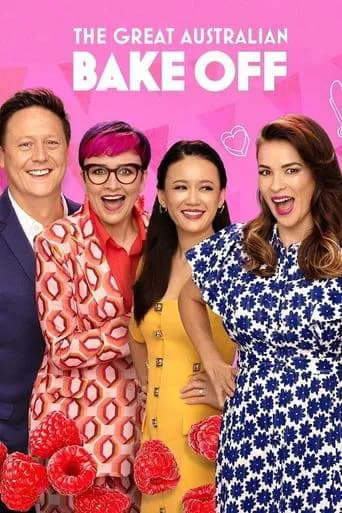 The Great Australian Bake Off poster