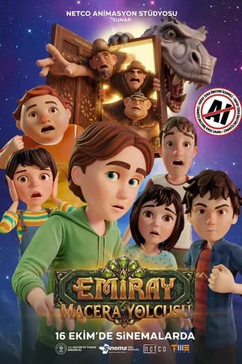 Emiray: Macera Yolcusu poster