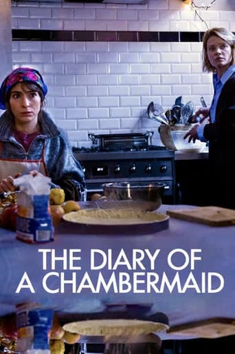 The Diary of a Chambermaid poster