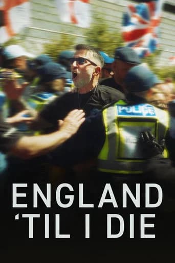 England 'Til I Die poster