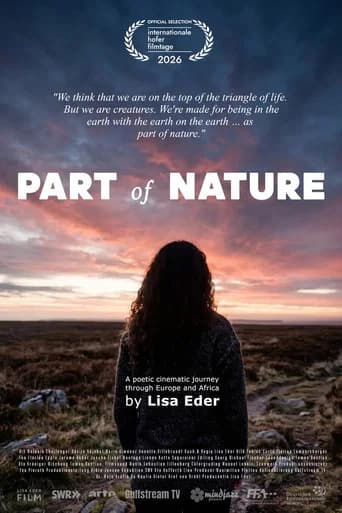 Part of Nature - Die Zukunft von Mensch und Natur poster