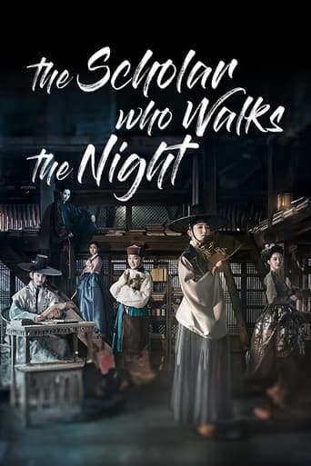 The Scholar Who Walks the Night poster