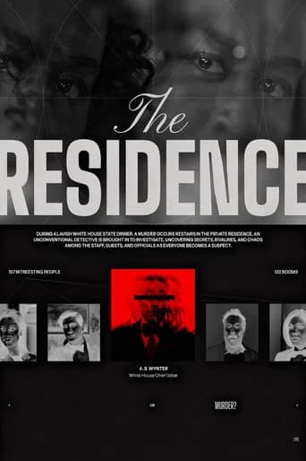 The Residence poster