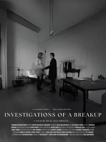 Investigations of a Breakup poster