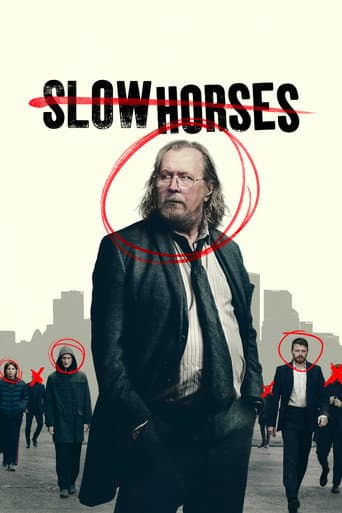 Slow Horses poster