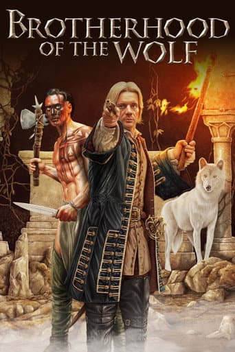 Brotherhood of the Wolf poster