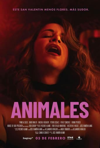 Animales poster