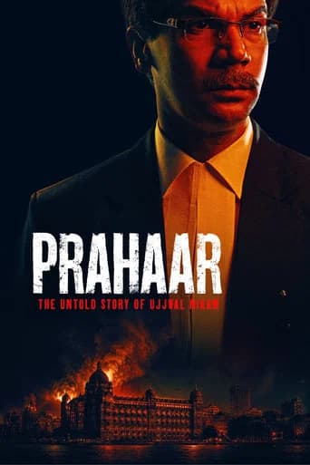 Prahaar: The Untold Story of Ujjwal Nikam poster