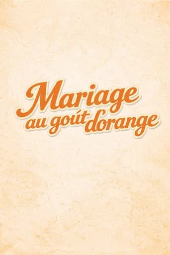 Orange-Flavoured Wedding poster