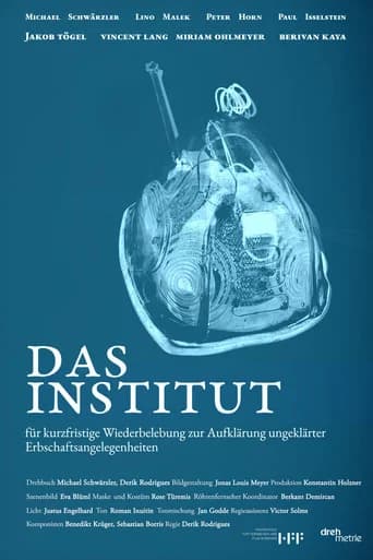 Das Institut für kurzfristige Wiederbelebung zur Aufklärung ungeklärter Erbschaftsangelegenheiten poster
