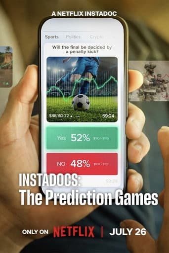 Instadocs: The Prediction Games poster