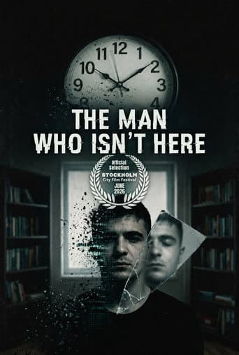Burada Olmayan Adam poster