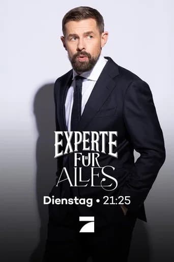 Experte für alles poster