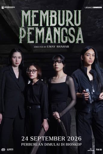 Memburu Pemangsa poster