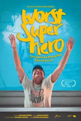 Worst Superhero poster