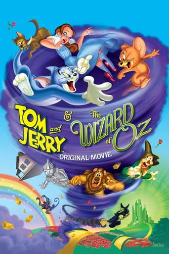 Tom and Jerry & The Wizard of Oz poster