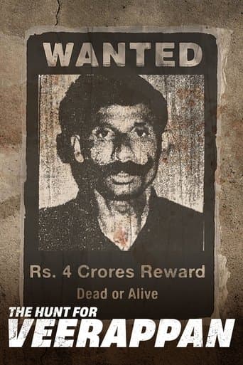 The Hunt for Veerappan poster