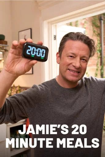 Jamie's 20 Minute Meals poster