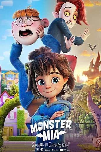 Monster Mia poster