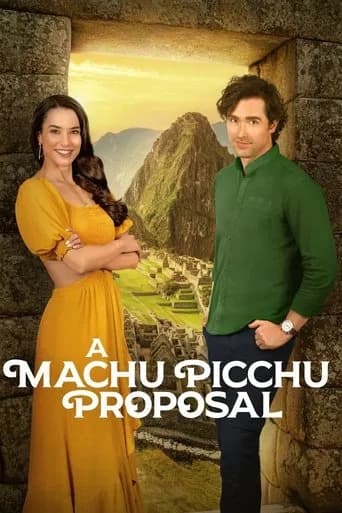 A Machu Picchu Proposal poster