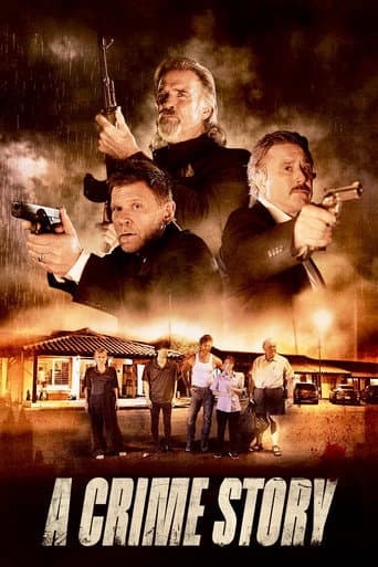 A Crime Story poster