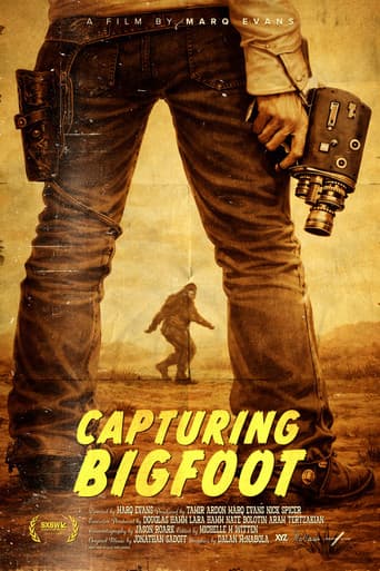 Capturing Bigfoot poster