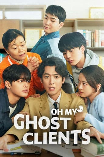 Oh My Ghost Clients poster