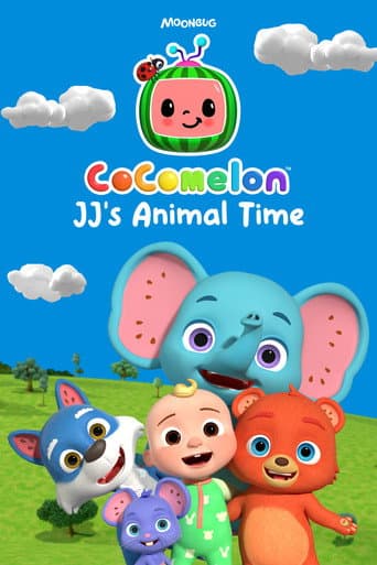CoComelon JJ's Animal Time poster