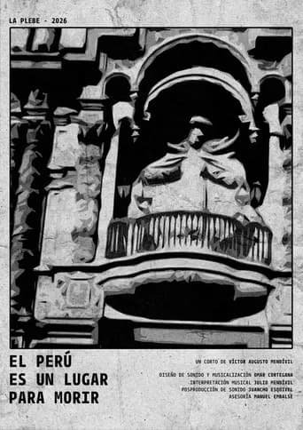 Peru is a place to die poster